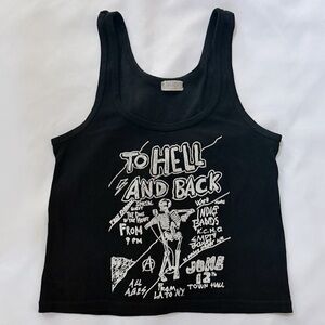 Brandy Melville Hell Tank Top